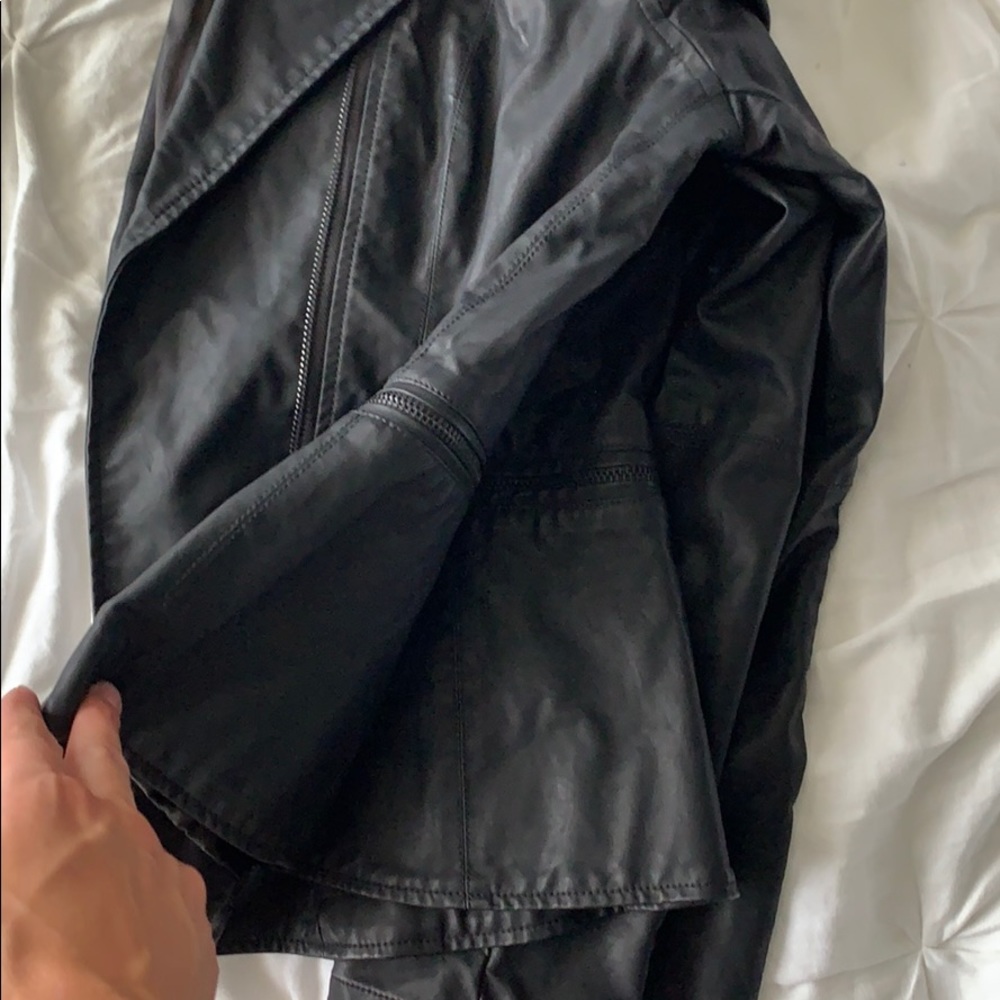 Faux Leather Jacket from Nordstrom Rack - Picture 2 of 3